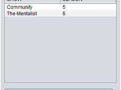 Viewing Subscribed Show