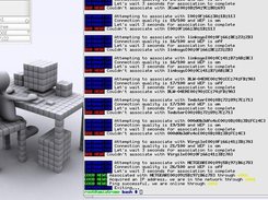 TWAS trying to connect to the WWW using open WLAN APs