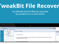 TweakBit File Recovery Screenshot 1