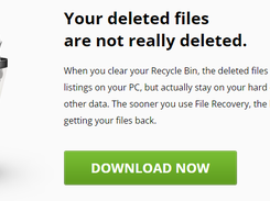 TweakBit File Recovery Screenshot 1