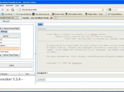 web layout