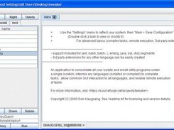 desktop layout