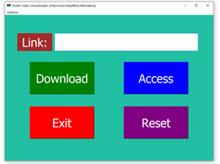 Tweet Video Downloader [I.S.A]  - PC App screenshot