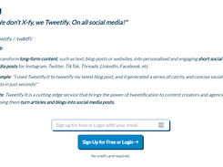 Tweetify It Screenshot 1