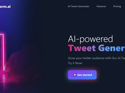 TweetStorm.ai Screenshot 1