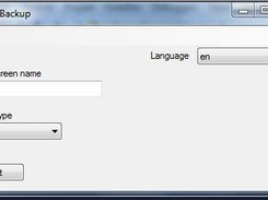 TweetyBackup_MainForm