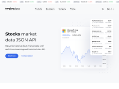 Stocks API