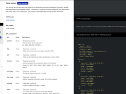 API Documentation