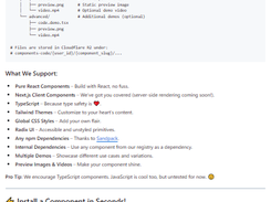 21st.dev Screenshot 1