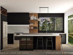 Kitchen Rendered using 2020 Design Live, amaze your customers with high quality renderings 