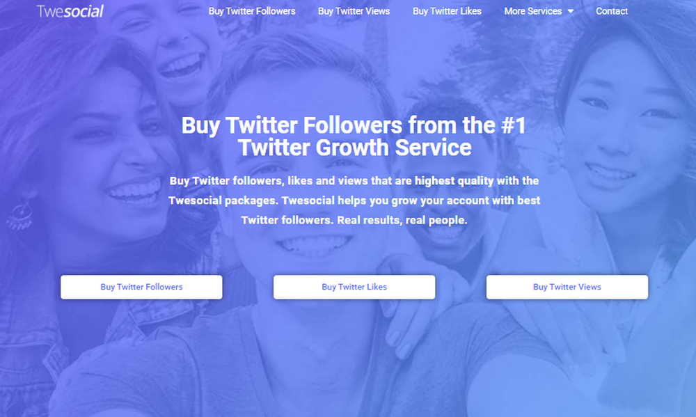 Twesocial Screenshot 1