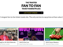 Twickets Screenshot 1