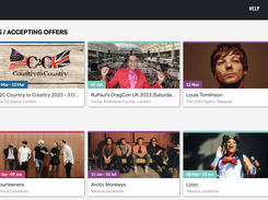 Twickets Screenshot 1