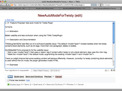 TWiki Screenshot 1