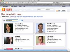 TWiki Screenshot 4