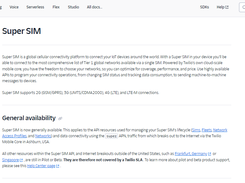 Twilio Super SIM Screenshot 1