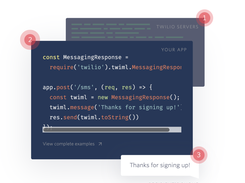Twilio Screenshot 1