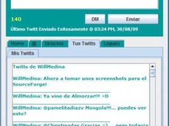 Aqui en este tab, podemos ver nuestros propios Tweets!