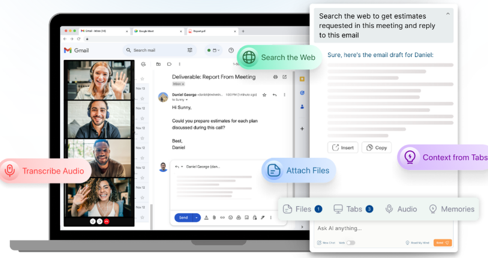 TwinMind Screenshot 1