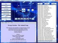 Twister-Displaying Lyrics