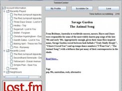 Twister-Last.fm Scrobbler
