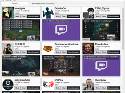 Twitch Stream Launcher Screenshot 1