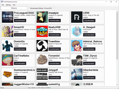 Twitch Stream Launcher Screenshot 3