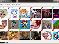 Twitch Channel Watcher Screenshot 1