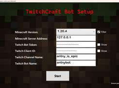 TwitchCraft Screenshot 1