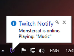 TwitchNotify-win Screenshot 2