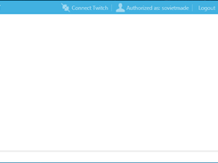 Settings menu