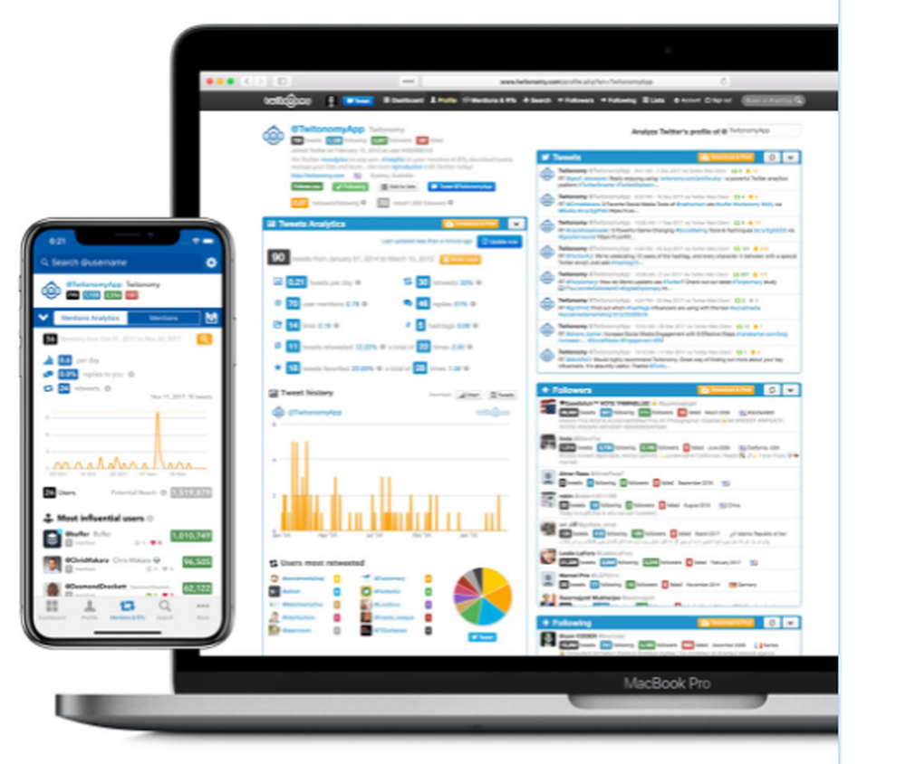 Twitonomy Screenshot 1