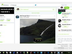Twitter Manager Screenshot 1