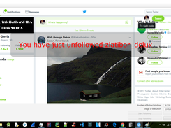 Twitter Manager Screenshot 2
