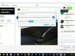 Twitter Manager Screenshot 3