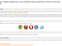 Twitter-Post-Fetcher Screenshot 1