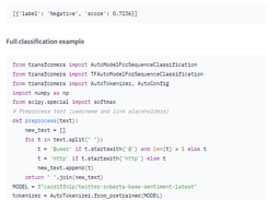 twitter-roberta-base-sentiment-latest Screenshot 1