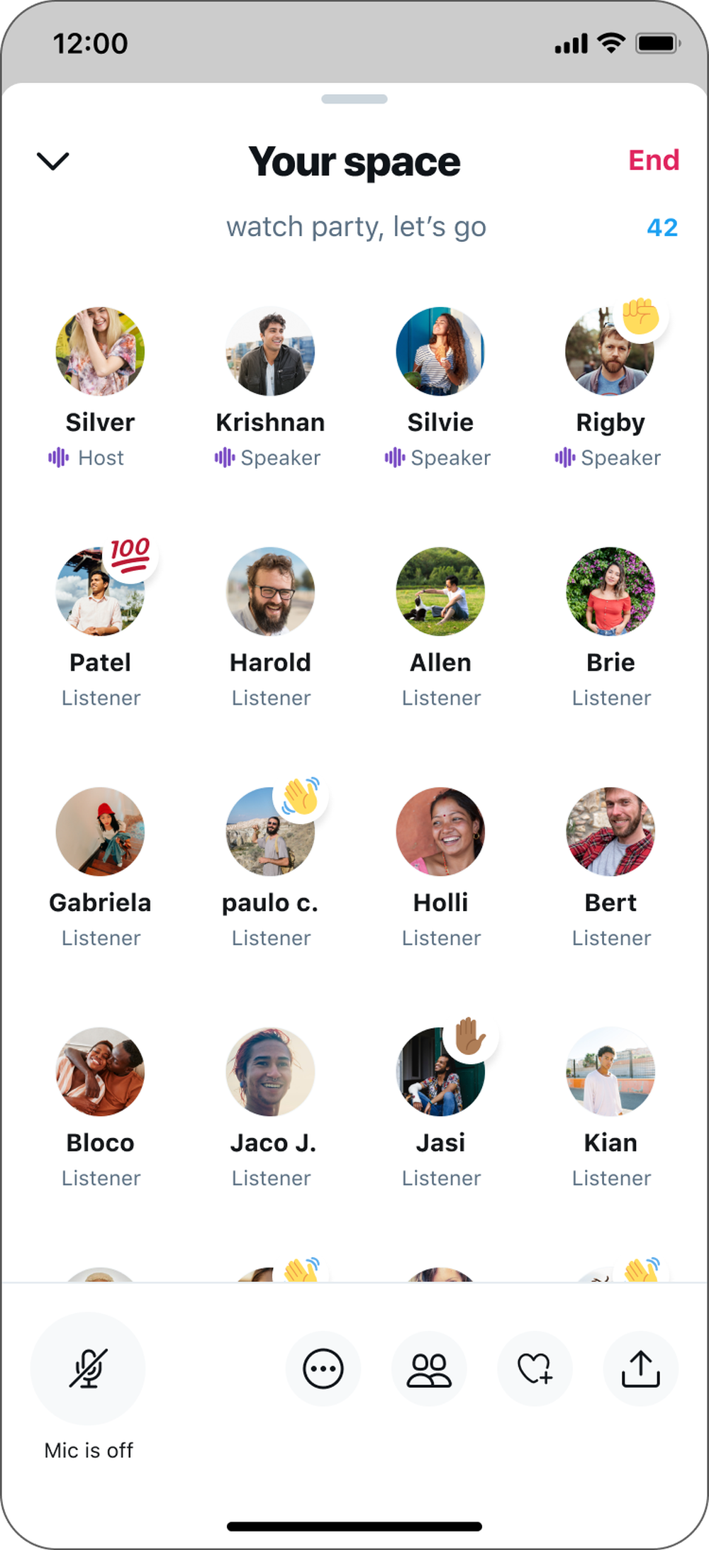 X Spaces (Twitter Spaces) Screenshot 1