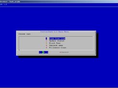 Main Menu
