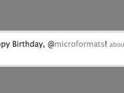 Twitter BirthdayBot Screenshot 1