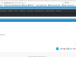 blesta payment gateway-2 checkout