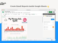 Design your own email report