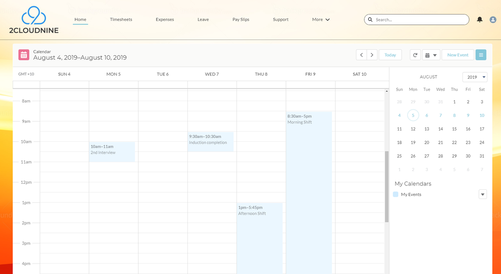 2cloudnine Screenshot 1