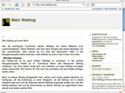 startpage from the weblog "test"