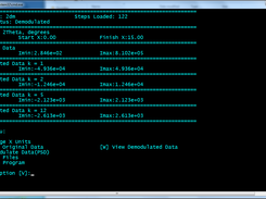 Main menu