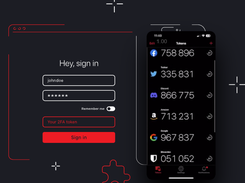 2FAS Auth Browser Extension Screenshot 1