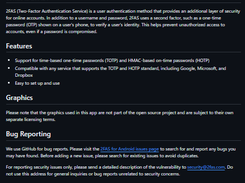 2FAS Auth for Android Screenshot 1