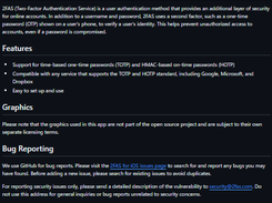 2FAS Auth for iOS Screenshot 1