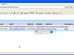 The skype comunication popup for a not admin user