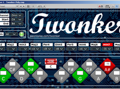 In-action playing "C Twonk Minor 7th"